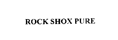 ROCK SHOX PURE