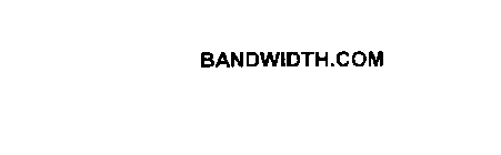 BANDWIDTH.COM