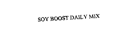 SOY BOOST DAILY MIX