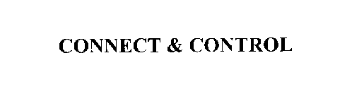 CONNECT & CONTROL