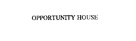 OPPORTUNITY HOUSE