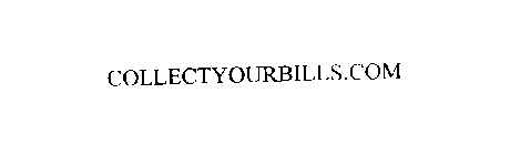 COLLECTYOURBILLS.COM