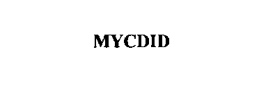 MYCDID