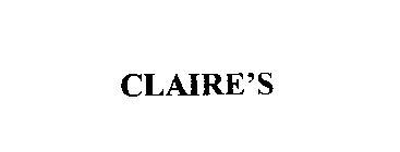 CLAIRE'S