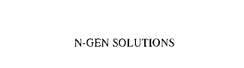 N-GEN SOLUTIONS