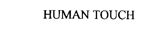 HUMAN TOUCH