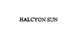 HALCYON SUN