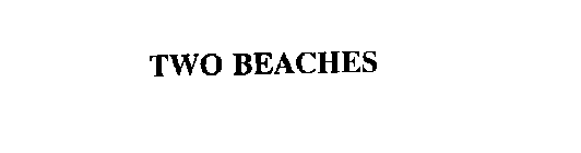TWO BEACHES
