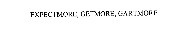 EXPECTMORE, GETMORE, GARTMORE