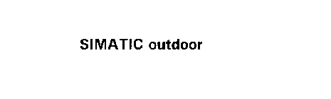 SIMATIC OUTDOOR