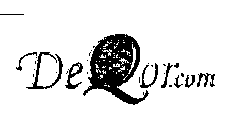 DEQOR.COM AND DESIGN