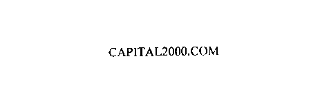 CAPITAL2000.COM