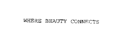 WHERE BEAUTY CONNECTS