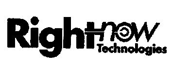 RIGHTNOW TECHNOLOGIES