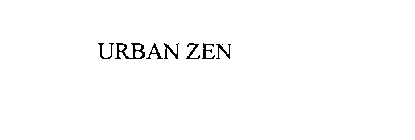 URBAN ZEN