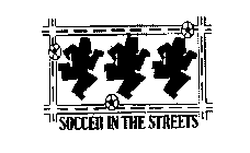 SOCCER IN THE STREETS