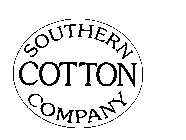 SOUTHERN COTTON COMPANY