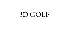 3D GOLF