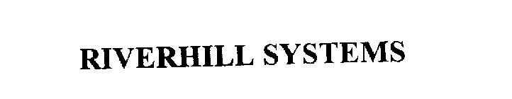RIVERHILL SYSTEMS
