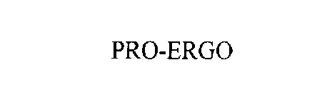 PRO-ERGO