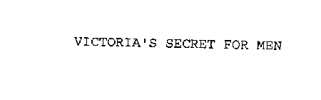 VICTORIA'S SECRET FOR MEN