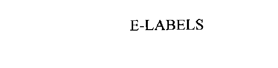 E-LABELS