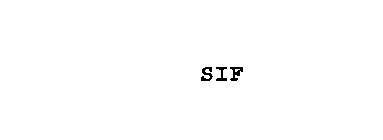 SIF
