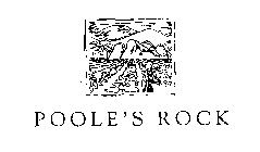 POOLE'S ROCK