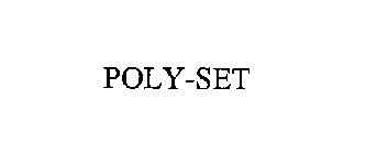 POLY-SET