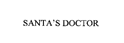 SANTA'S DOCTOR