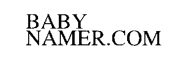 BABYNAMER.COM