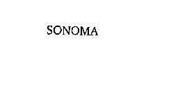 SONOMA