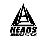 HEADS AUTHENTIC CLOTHING