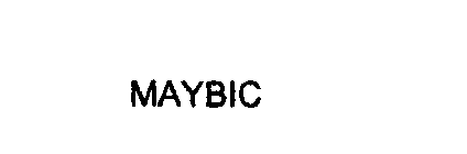 MAYBIC