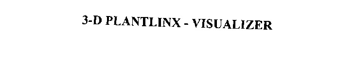 3-D PLANTLINX - VISUALIZER