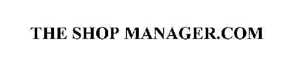 THE SHOP MANAGER.COM