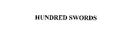 HUNDRED SWORDS