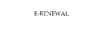 E-RENEWAL