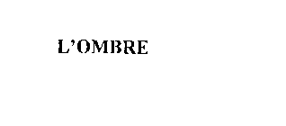 L'OMBRE