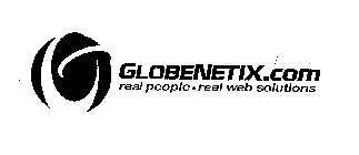 G GLOBENETIX.COM REAL PEOPLE REAL WEB SOLUTIONS
