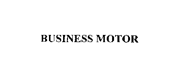 BUSINESS MOTOR