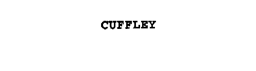CUFFLEY