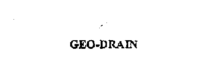 GEO-DRAIN