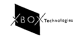 XBOX TECHNOLOGIES