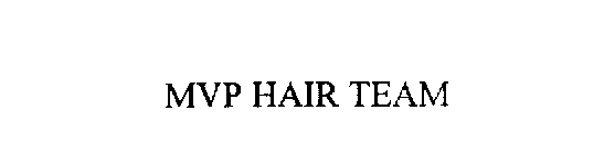 MVP HAIR TEAM