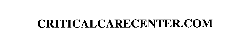 CRITICALCARECENTER.COM