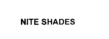 NITE SHADES