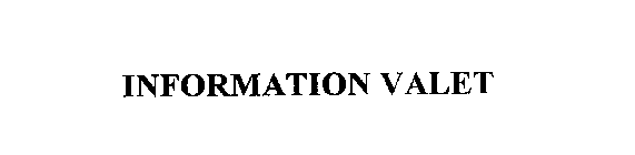 INFORMATION VALET