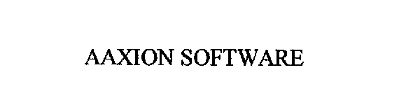 AAXION SOFTWARE