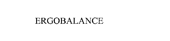 ERGOBALANCE